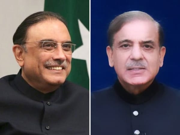 PM Shehbaz, President Zardari urge unity in breast cancer awareness efforts