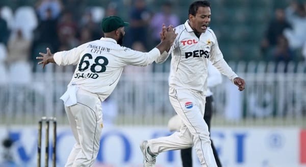 PAK VS ENG: Pakistan thrash England in third Test to clinch home series after three year gap