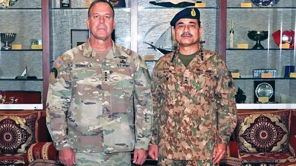 Gen Asim works to guide army, nation toward a future with prosperity, unity, says US central command