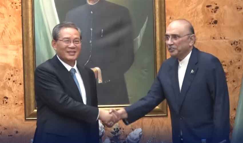 Chinese PM assures continued support for Pakistan’s territorial integrity