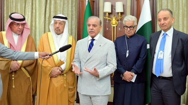 Pakistan, KSA strengthen ties with $2.8b investment agreements: PM