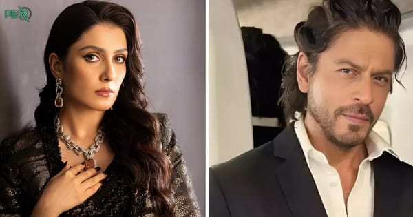 Is Ayeza Khan set to star alongside Shah Rukh Khan in her upcoming project?