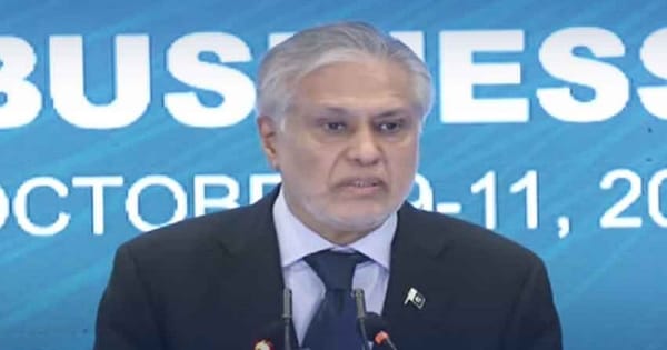 Ishaq Dar departs for Saudi Arabia to attend OIC Foreign Ministers’ meeting