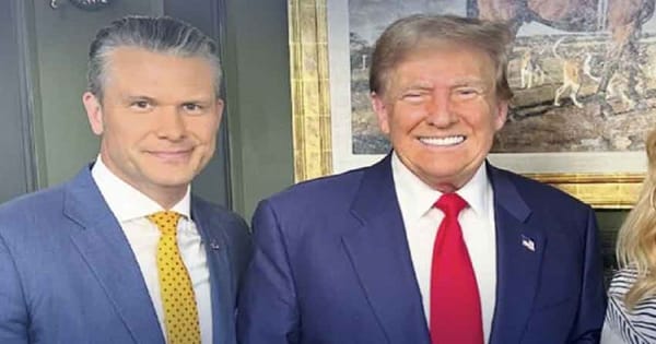 Trump names anti-‘woke’ Fox News host Hegseth as defence secy