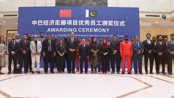 43 Pakistanis win CPEC’s awards for outstanding performance