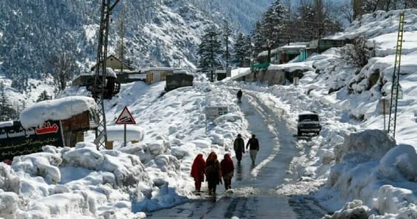 Record-breaking cold in Gilgit after a decade