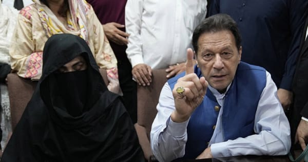 Islamabad court extends interim bail of Imran Khan, Bushra Bibi until Jan 7