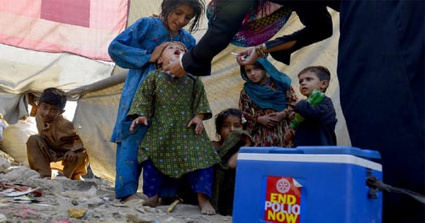 Four new polio cases reported as tally rises to 63