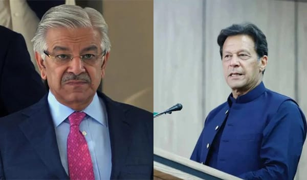 Khawaja Asif clears the air about Imran’s release via executive order