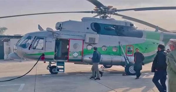 Over 200 people evacuated from Kurram to Peshawar via helicopter