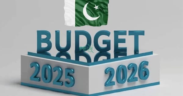 Pakistan’s Federal Budget for 2025-26 Set for Presentation on June 2