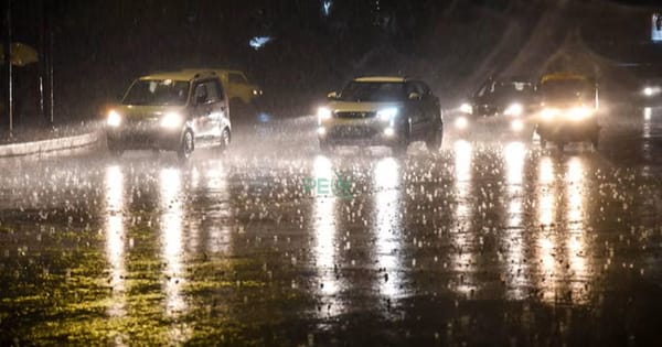 Weather Update: Rain, Gusty Winds Expected in KP, Punjab; Heatwave to Persist in Sindh, Balochistan