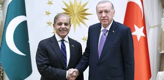PM Shehbaz Expresses Gratitude to Erdogan for Support Amid Escalating Tensions with India