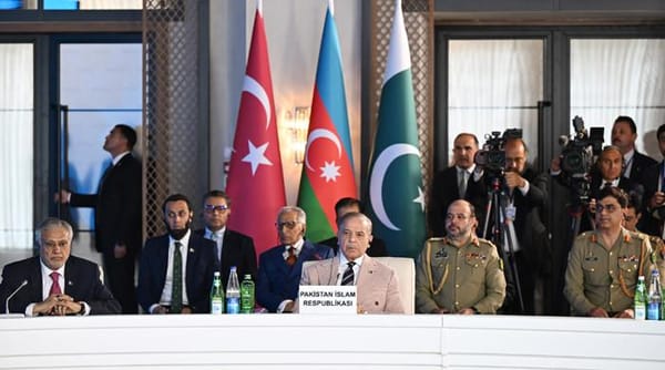 Trilateral summit: Pakistan reiterates call for dialogue with India to resolve outstanding issues