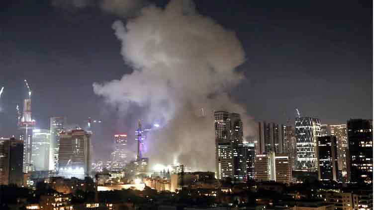 'Tehran will burn' if Iran keeps firing missiles, warns Israel
