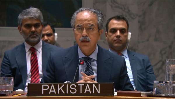Pakistan warns UNSC of grave threat to world peace posed by Israeli attack on Iran
