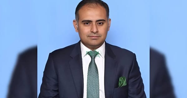 Bilal Azhar Kayani Assigned Additional Role as Minister of State for Finance