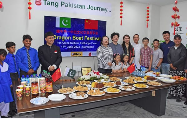 Chinese company holds Dragon Boat Festival in Pakistan, fostering bilateral cultural integration