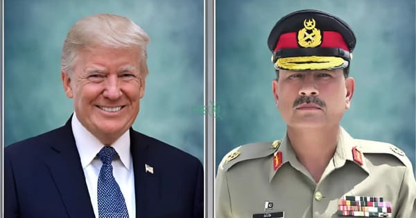 COAS Asim Munir, Trump emphasise peaceful resolution of Iran-Israel conflict