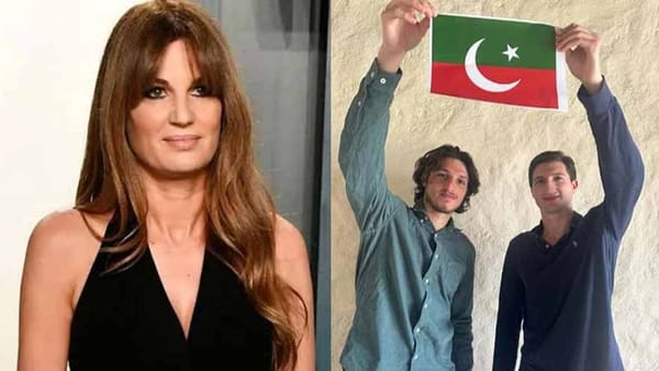 Jemima expresses concern over threats to Imran Khan's sons during Pakistan visit
