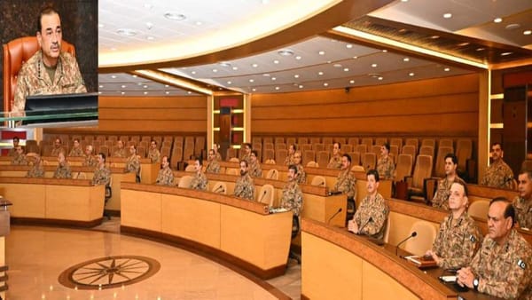 Pakistan Army commanders vow decisive action against Indian-backed terrorist proxies