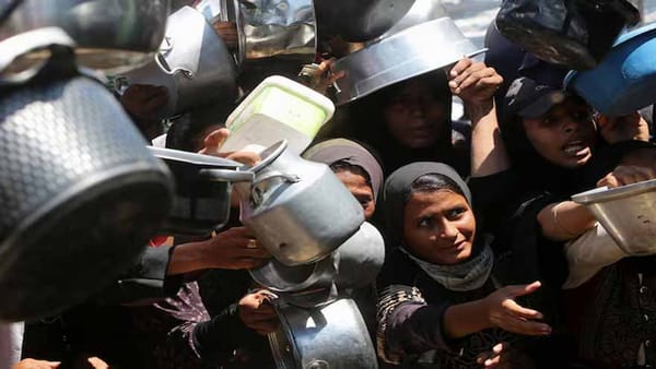 Gaza sees highest monthly number of acute malnutrition cases, says WHO