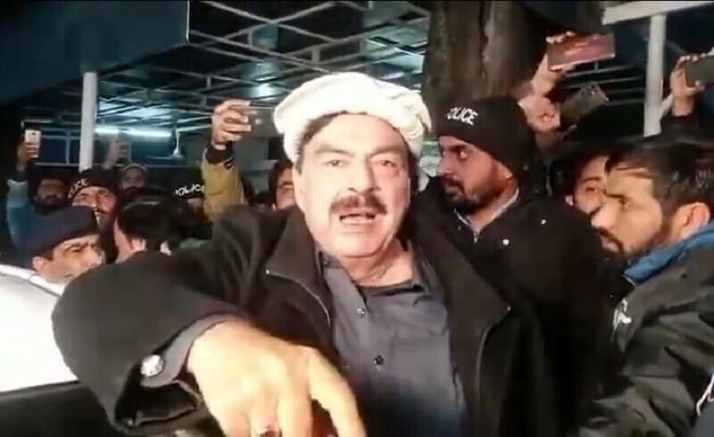 شیخ رشید احمد کا گرفتاری سے قبل ویڈیو پیغام