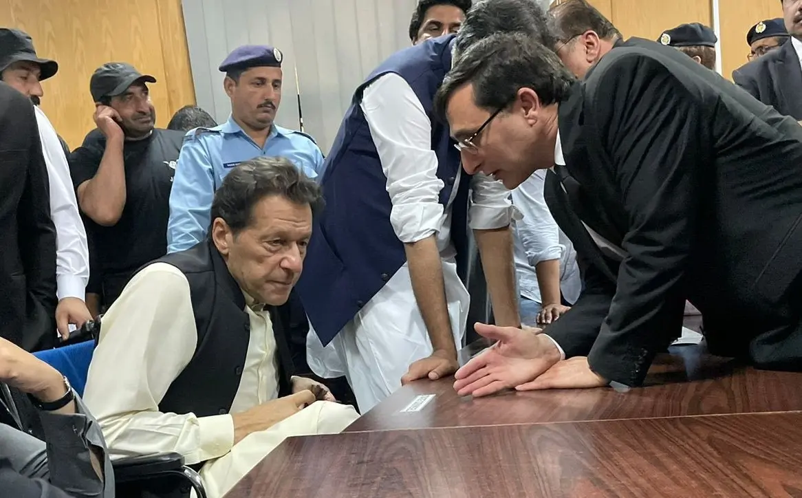 عمران خان کا مورال بڑا ہائی ہےبیرسٹر گوہر خان۔۔