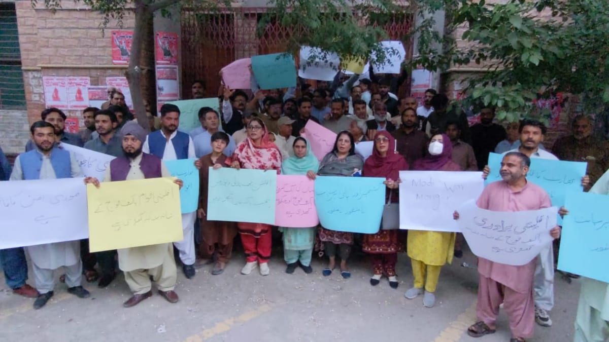 بھارتی جنگی جنون کے خلاف پاکستان کی ہندو برادری بھی میدان میں آگئی
