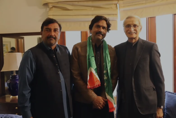 سربراہ استحکام پاکستان پارٹی جہانگیر ترین کی لودھراں میں انتخابی مہم جاری