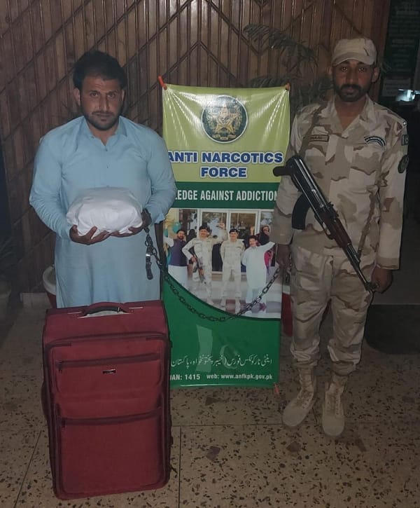 اے این ایف نے منشیات اسمگلنگ کے خلاف 7 کاروائیوں میں 211 کلو منشیات برآمد کر کے 9 ملزمان کو گرفتار کر لیا۔