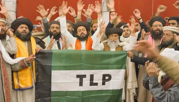 تحریک لبیک پاکستان کا بادامی باغ میں پاؤر شو , حافظ سعد رضوی کا خطاب
