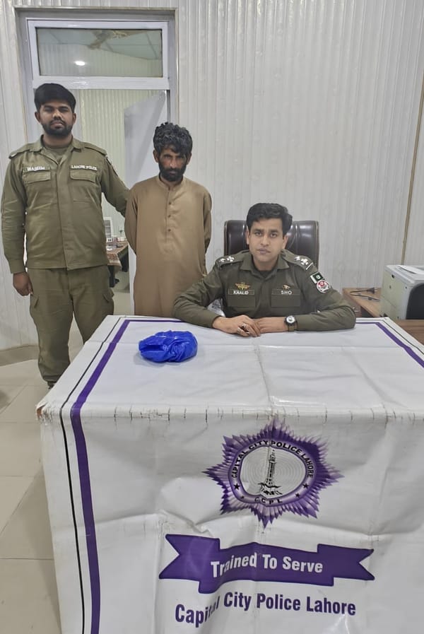 لاہورمیں منشیات فروشوں کے گرد گھیرا تنگ