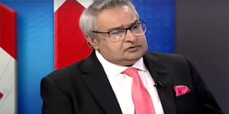 پانچ انار دو درجن بیمار۔ عامرمتین کا سینیٹ الیکشن پر دلچسپ تبصرہ