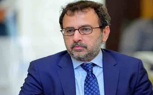وزیر برائے توانائی سردار اویس احمد خان لغاری کو NEECA کے متعلق تفصیلی بریفنگ۔