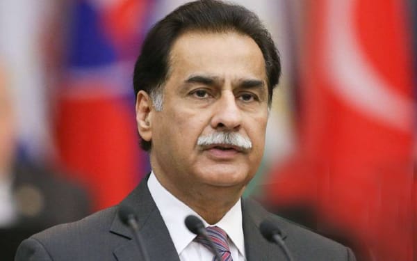 قومی اسمبلی اسپیکر سردار ایاز صادق سے سنی اتحاد کونسل کے وفد کی ملاقات