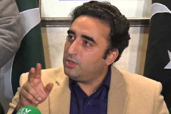 پی پی پی چیئرمین بلاول بھٹو زرداری کا پشاور کے علاقے حسن خیل میں آپریشن کے دوران دو فوجی جوانوں کی شہادت پر اظہار افسوس