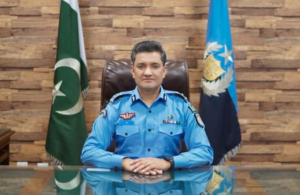 سید علی رضا  نے بطور ڈی آئی جی اسلام آباد اپنے عہدے کا چارج سنبھال لیا،