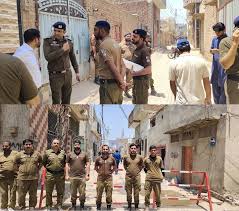 سرگودھا میں اقلیّتی آبادی کے خلاف پرتشدد کارروائیوں کی روک تھام کا معاملہ