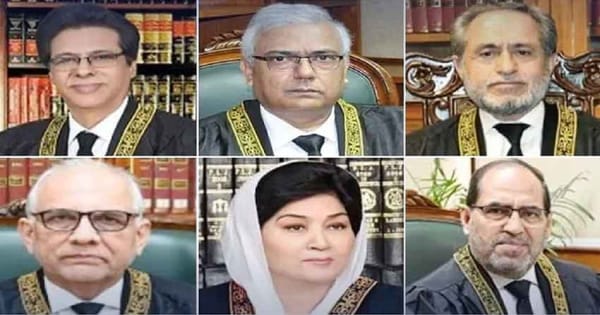 پہلی بار، سپریم کورٹ کا آئینی بنچ دہائیوں پرانے زیر التواء مقدمات کی سماعت کرتا ہے۔