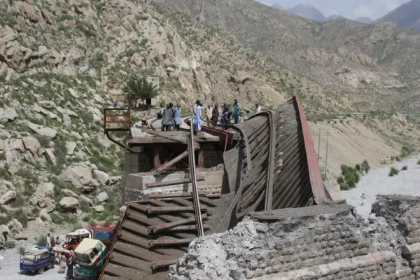 جعفر ایکسپریس حملہ